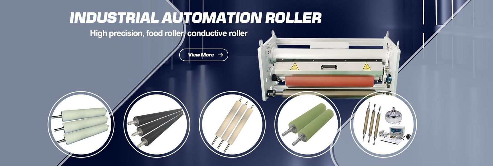 Afdruk van rubberrollers
