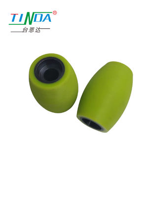 Heavy Duty Drum Rubber Mechanum Wheels slijtvast met een lange levensduur