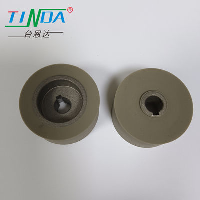 Precision siliconen rubber warmluchtswiel voor hoge temperatuur toepassingen