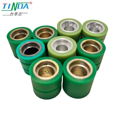 Tot 200 graden Celsius plaat thermische overdracht siliconen wiel met hoge temperatuurbestendigheid