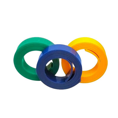 Gladde Oppervlakte Zeefdruk Ruitenwisser Rubber Hardheid 60-90 Shore A Perfect voor Nauwkeurige Inktcontrole en Langdurig Gebruik