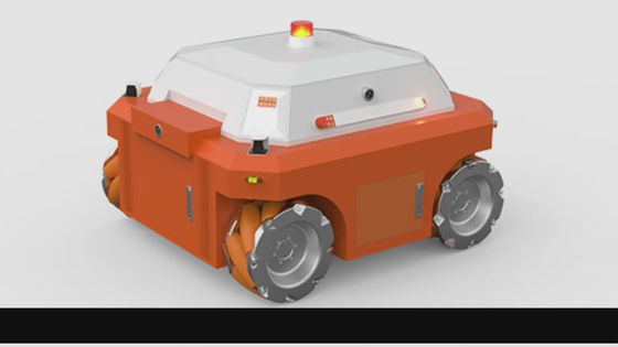 Aluminium legering Agv stuurwiel voor een soepele en nauwkeurige navigatie