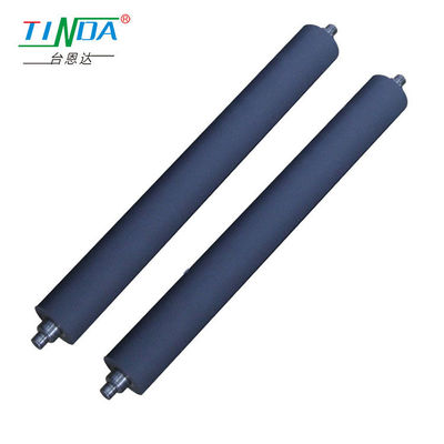 OEM Low Noise Cylinder Printer Rubber Roller Printing Press Roller Hoge duurzaamheid