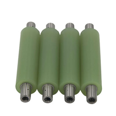 Laag geluid 12' rubberrol rubber idler roller precieze tolerantie