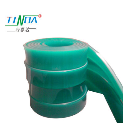 Industriële groene schermdruk Squeegee Rubber Roll slijtvastheid