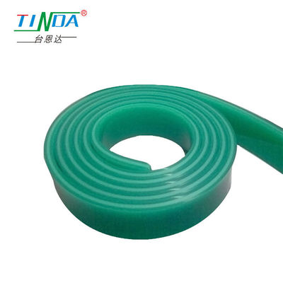 Hardheid 60-90 Shore A Silkscreen Squeegee Rubber Abrasion Resistance