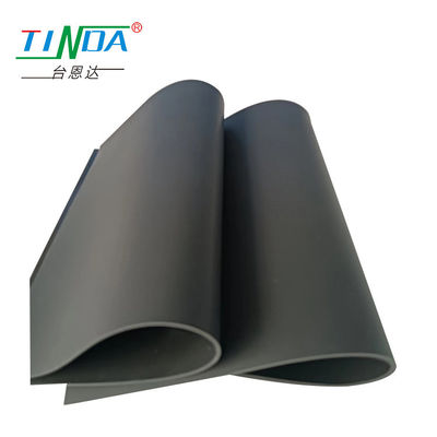 0.12 mm ~ 10 mm geleidende elastomeerplaat elektrische rubberplaat lage weerstand