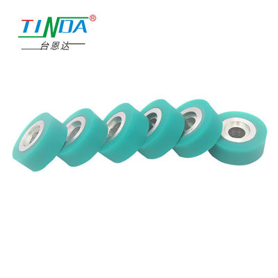 Hoogtemperatuurrollers Silicone rubberroller voor warmluchtmachine OEM beschikbaar