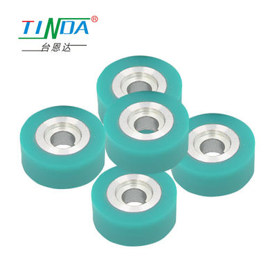 Hoogtemperatuurrollers Silicone rubberroller voor warmluchtmachine OEM beschikbaar