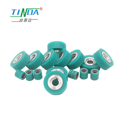 Hoogtemperatuurrollers Silicone rubberroller voor warmluchtmachine OEM beschikbaar