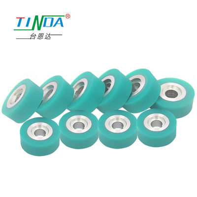 Hoogtemperatuurrollers Silicone rubberroller voor warmluchtmachine OEM beschikbaar