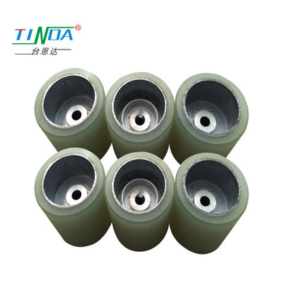 OEM-rubbervoerrollers Abrasiebestendigheid tot 0,02 mm