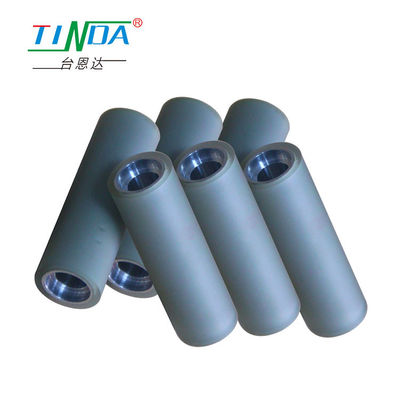 OEM-rubbervoerrollers Abrasiebestendigheid tot 0,02 mm