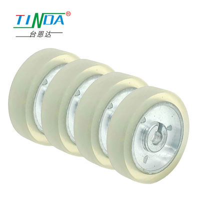 Glanzige prestaties Rubber Power Feed Rollers Pu rubber roller Antiwear