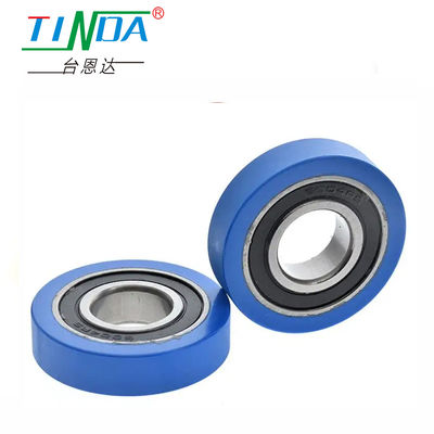 OEM-rubbercoated rollenlagers met een laag geluidsniveau