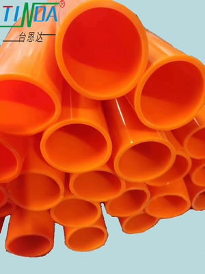Plastic Industry Rubber Silicone Sleeve For Corona Treater Anti UV SGS goedkeuring