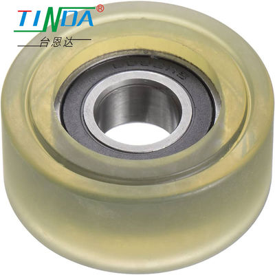 TINDA Rubbercoated Bearings Wheels met een hoge corrosiebestendigheid