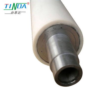 Verwarming van industriële kwaliteit Rubber coated steel rollers Rubber roller OEM