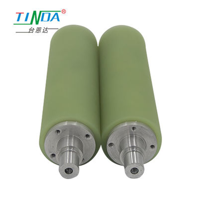 High Efficiency Film Splitter Rubber Roller met uitstekende slijtvastheid
