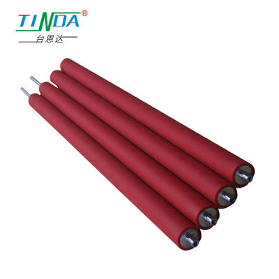 Verwarming van industriële kwaliteit Rubber coated steel rollers Rubber roller OEM
