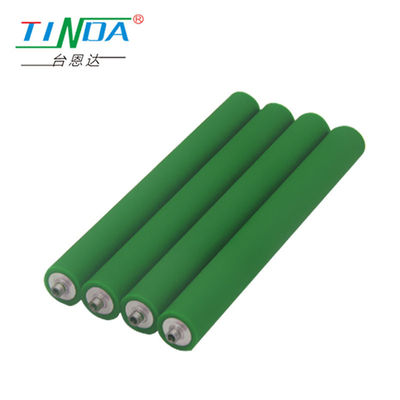Laminator rubber feed rollers voor precisie druk en lage geluid toepassingen