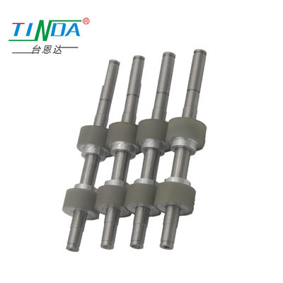 High Precision Rubber Roller Voor Subway Ticket Vending Machine