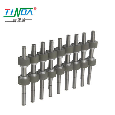 High Precision Rubber Roller Voor Subway Ticket Vending Machine