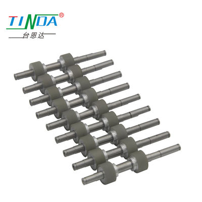High Precision Rubber Roller Voor Subway Ticket Vending Machine