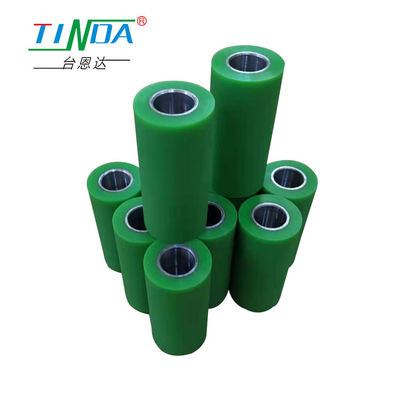 Aanpassing Rubber Roller Wheel glad oppervlak Rubber Guide Wheels