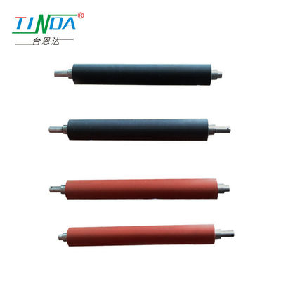 slijtvastheid afdruk rubber rol glad oppervlak aangepaste lengte