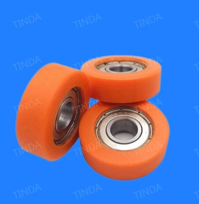 Lagers met rubberbedekking met een laag geluidsniveau voor industriële machines