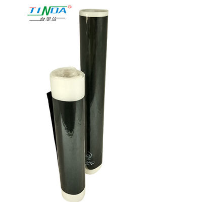 0.12 mm ~ 10 mm Zwart geleidende elastomeerplaat Uitstekende treksterkte