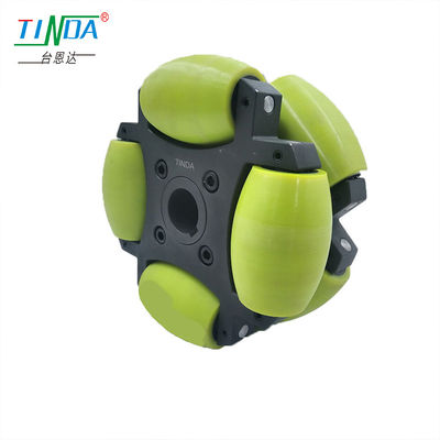 Aanpasbare AGV wiel Omni Directional Rollers slijtvast
