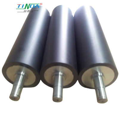High Precision Silicone Printing Rubber Roller Voor Cylinder Printer