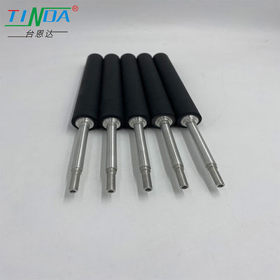 High Precision Silicone Printing Rubber Roller Voor Cylinder Printer