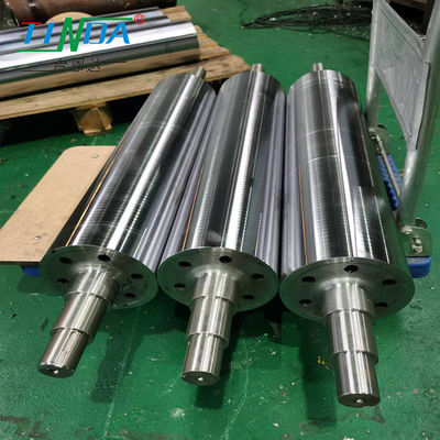Metalen rollen met een tolerantie van 0,02 mm voor precisie