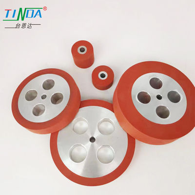 OEM ODM Duurzame warmteoverdracht Silicone wiel met aangepaste hardheid