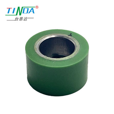 TINDA Rubber Polyurethane Roller Wheel gebruikt in Hout Side Polish Sanding Machine