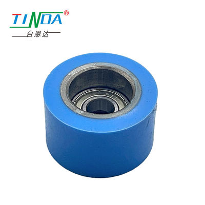 TINDA Rubber Polyurethane Roller Wheel gebruikt in Hout Side Polish Sanding Machine