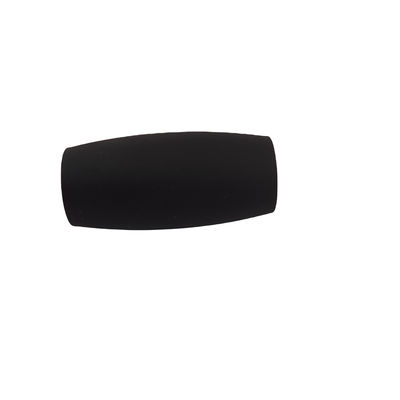 Glanz oppervlak Rubber Drum Roller Wheel Op maat gemaakt voor dubbele laag en drievoudige Omni-direction wielen