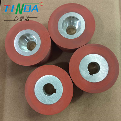 Glanzige oppervlakte Hoge temperatuur 350 graden Silicone Roller Top Low Wheel Voor PFAFF 8323 Warmluchtsluitmachine