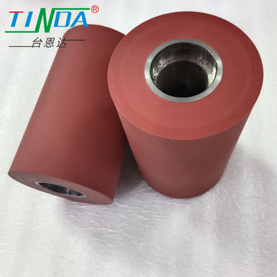 Smooth Silicone Plate Wheel - Custom Hardness tot 350C OEM Thermal Transfer Solution