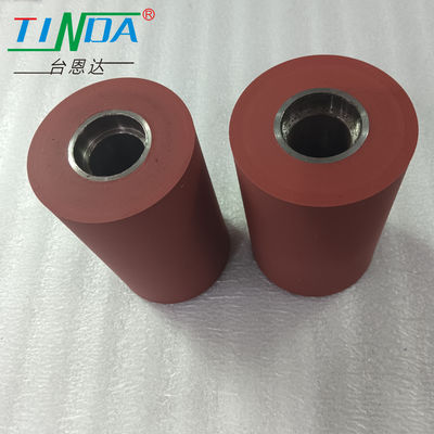 Gepersonaliseerde warmteoverdracht Silicone wiel Kleurtolerantie tot 0,02 mm
