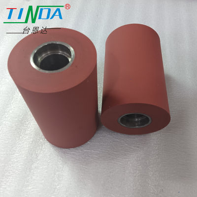 Gepersonaliseerde warmteoverdracht Silicone wiel Kleurtolerantie tot 0,02 mm