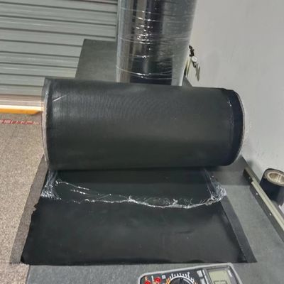 Stoffenmaas geleidende rubberplaat hoge treksterkte trainingspak
