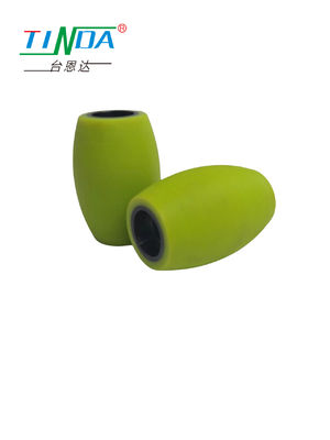 Lange levensduur slijtvast industrieel rubberen rolwiel aangedreven rubberwiel laag geluid glad grip