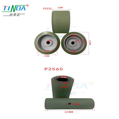 Ruisreductie Hoog efficiënt P2560 P5535 Rubber Wheel Voor PK-trekker Voor industriële naaimachine Accessoire