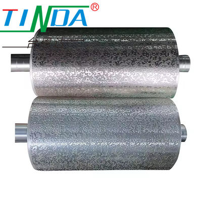 Gepersonaliseerde metalen cilindrische industriële roller voor precisie-pronkwerk