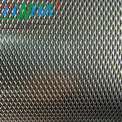 Precision stainless steel embossing roller gebruikt voor de vervaardiging van papieren kartonnen dozen, rolluiken en sluiternetten