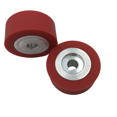 Cylindervormige rubbervoerrollers met hoge drukweerstand